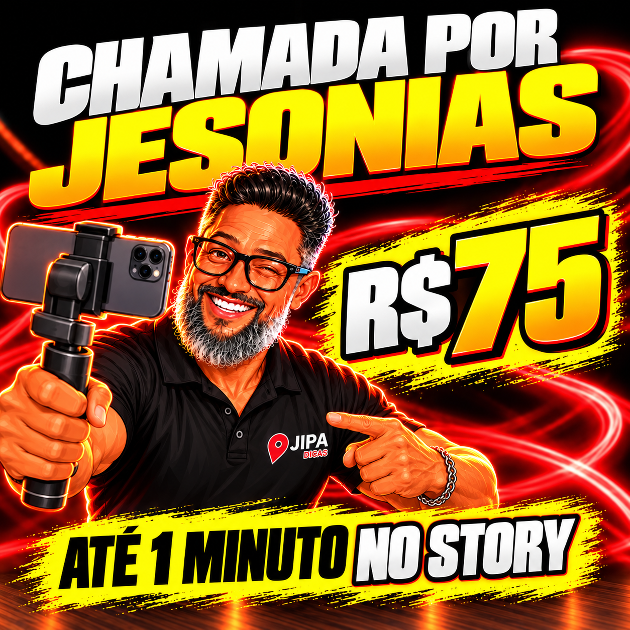 Chamada por Jesonias